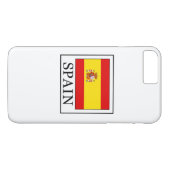 Spanien Case-Mate iPhone Hülle (Rückseite (Horizontal))