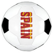 Spanien Champion Soccer Ball Spanische Flaggenfarb (Gedreht)