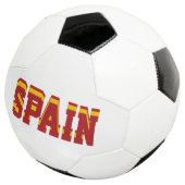 Spanien Champion Soccer Ball Spanische Flaggenfarb (Dreiviertel)