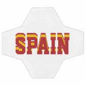Spanien Champion Soccer Ball Spanische Flaggenfarb (Flach)