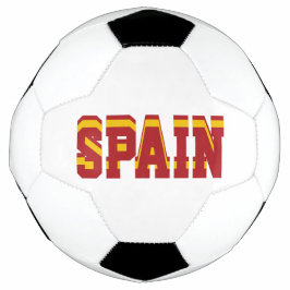 Spanien Champion Soccer Ball Spanische Flaggenfarb
