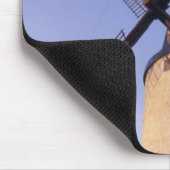 Spanien, Consuegra, Kastilien-La Mancha Windmühlen Mousepad (Ecke)