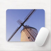 Spanien, Consuegra, Kastilien-La Mancha Windmühlen Mousepad (Mit Mouse)