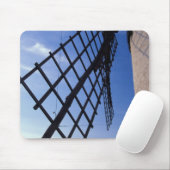 Spanien, Consuegra, Kastilien-La Mancha Windmühlen Mousepad (Mit Mouse)