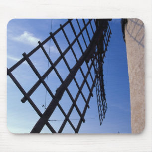 Spanien, Consuegra, Windmühlen von Kastilien-La Ma Mousepad