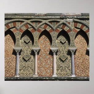 Spanien, Cordoba, Mauren-Mezquita (Moschee). Poster