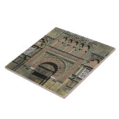 Spanien, Córdoba, Maurische Mezquita (Moschee). Fliese (Seite)