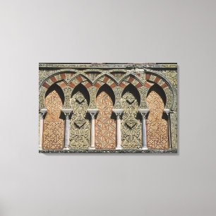 Spanien, Cordoba, maurische Mezquita, (Moschee). Leinwanddruck