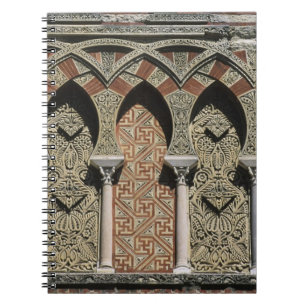 Spanien, Cordoba, maurische Mezquita, (Moschee). Notizblock