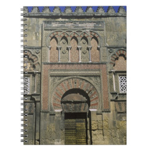 Spanien, Córdoba, Maurische Mezquita (Moschee). Notizblock