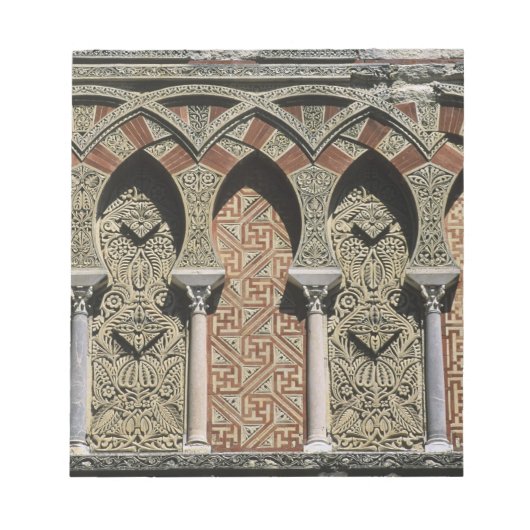 Spanien, Cordoba, maurische mezquita, (Moschee). Notizblock (Vorderseite)