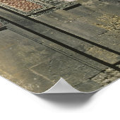 Spanien, Cordoba, maurische Mezquita (Moschee). Poster (Ecke)