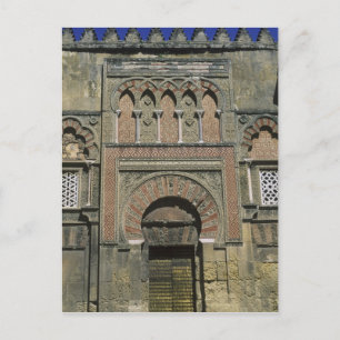 Spanien, Cordoba, maurische Mezquita (Moschee). Postkarte