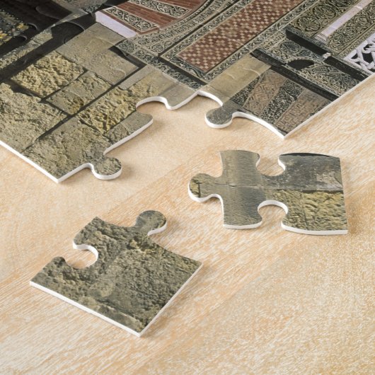 Spanien, Córdoba, Maurische Mezquita (Moschee). Puzzle (Seite)