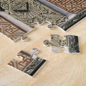 Spanien, Córdoba, Maurische Mezquita, (Moschee). Puzzle (Seite)