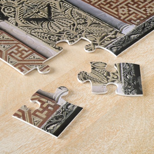 Spanien, Córdoba, Maurische Mezquita, (Moschee). Puzzle (Seite)