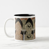 Spanien, Córdoba, Maurische Mezquita, (Moschee). Zweifarbige Tasse (Links)