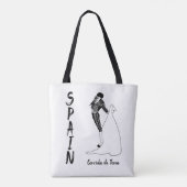 SPANIEN Corrida de Toros (Bullenkämpfe) Tasche (Rückseite)