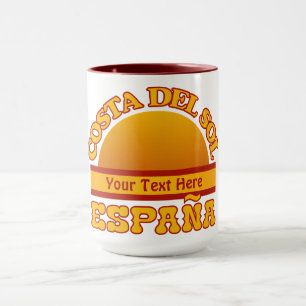 SPANIEN Costa Del Sol Tasse - wählen Sie Stil