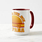 SPANIEN Costa Del Sol Tasse - wählen Sie Stil (VorderseiteRechts)