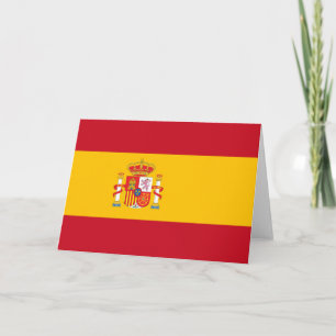 Spanien Dankeskarte