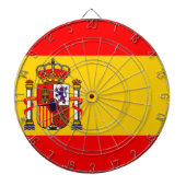 Spanien Dartscheibe (vorne)