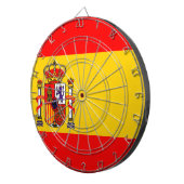Spanien Dartscheibe (Vorderseite rechts)