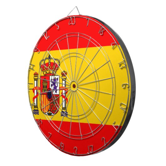 Spanien Dartscheibe (Vorderseite rechts)