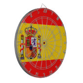 Spanien Dartscheibe (Vorderseite Links)