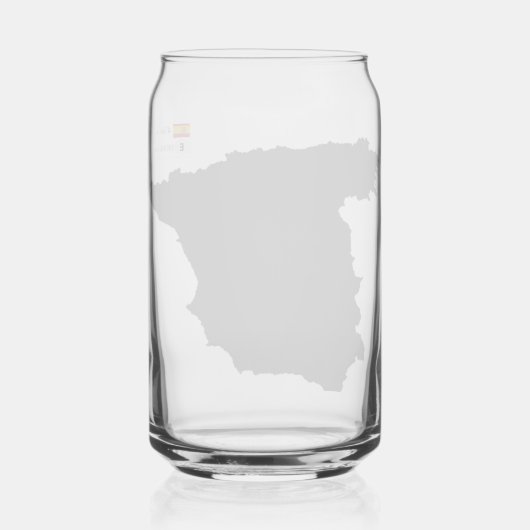 Spanien Dosenglas (Rückseite)