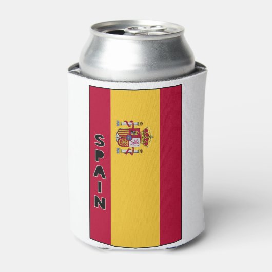 Spanien Dosenkühler (Kanne Vorderseite)
