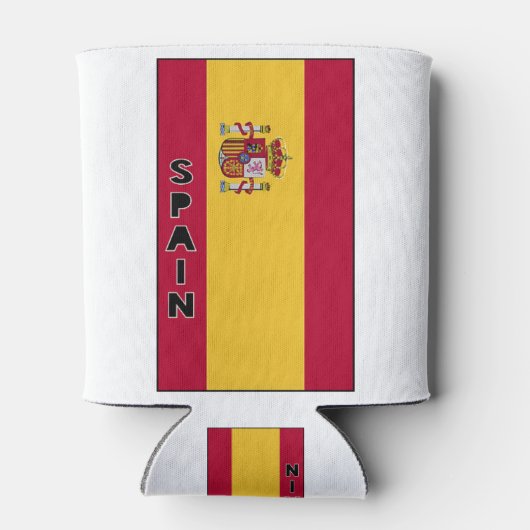 Spanien Dosenkühler (Rückseite)