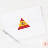 SPANIEN DREIECKIGER AUFKLEBER (Umschlag)