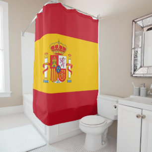 Spanien Duschvorhang