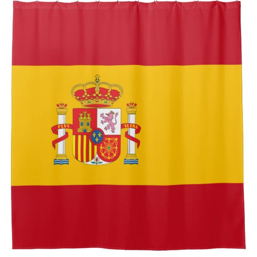 Spanien Duschvorhang (Vorderseite)