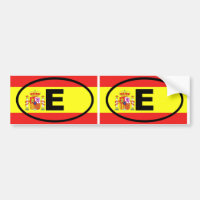 Spanien - E - Europäisches Oval