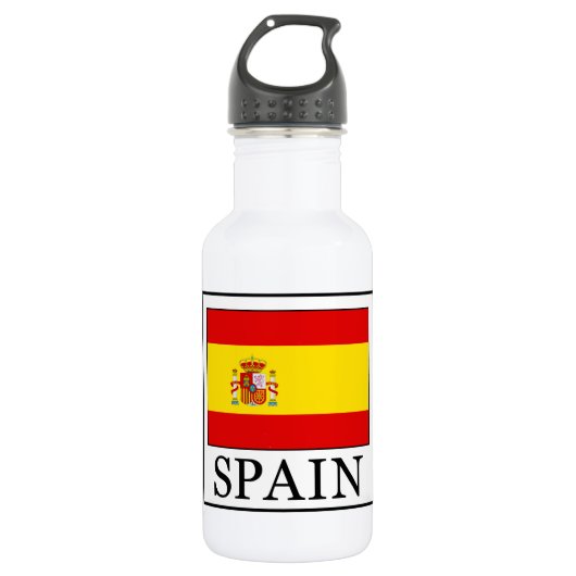 Spanien Edelstahlflasche (Vorderseite)