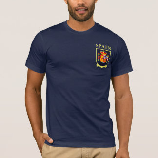 Spanien-Emblem-Shirt T-Shirt