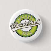Spanien entdecken Wonderlust Button (Vorderseite)