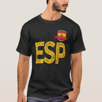 Spanien Espa a Human Flag Letter E and S and P Spa