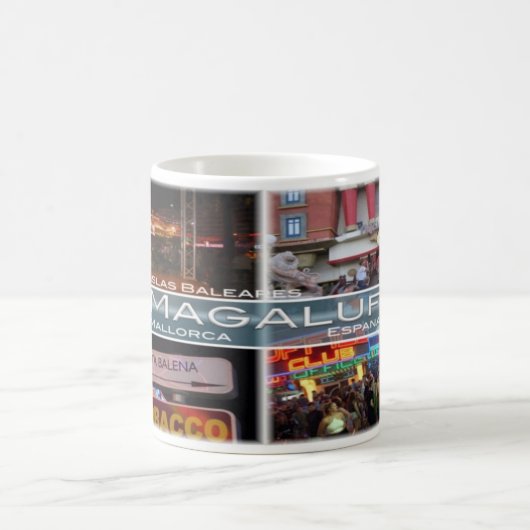 Spanien - Espana - Balearen - Mallorca - Kaffeetasse (Mittel)
