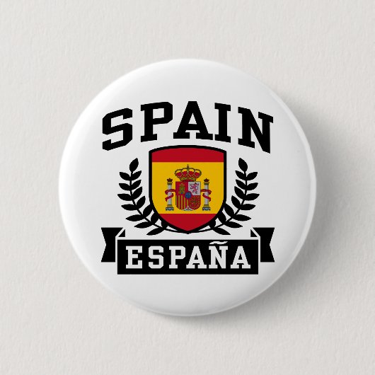 Spanien Espana Button (Vorderseite)