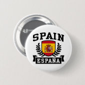 Spanien Espana Button (Vorne & Hinten)