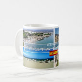 Spanien - Espana - Costa del Sol - Kaffeetasse (Vorderseite Links)