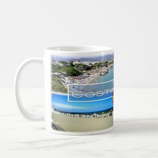 Spanien - Espana - Costa del Sol - Kaffeetasse (Links)