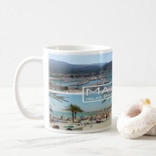 Spanien - Espana - die Balearischen Inseln - Kaffeetasse