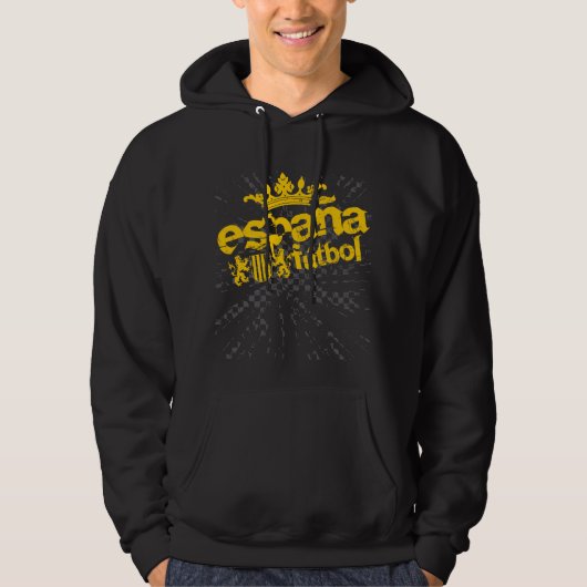 SPANIEN - Espana Futbol Hoodie (Vorderseite)