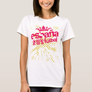 SPANIEN - Espana Futbol T-Shirt