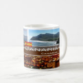 Spanien - Espana - Gran Canaria - Kanarische Insel Kaffeetasse (VorderseiteRechts)