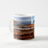 Spanien - Espana - Gran Canaria - Kanarische Insel Kaffeetasse (Vorderseite Links)